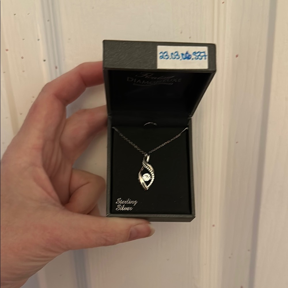 Sterling Silver Pendant Necklace
